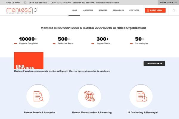 Site using Page Animations And Transitions plugin