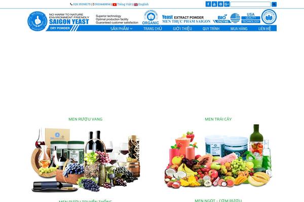 menthucpham.com site used Empowerer