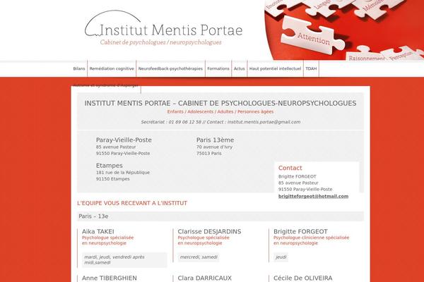 mentis-portae.com site used Fudo