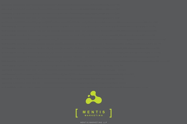 Default theme site design template sample