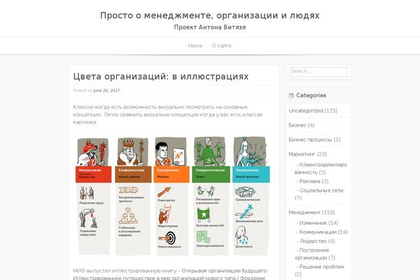 Base WP theme site design template sample