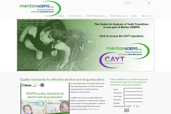 Site using Elementskit-lite plugin