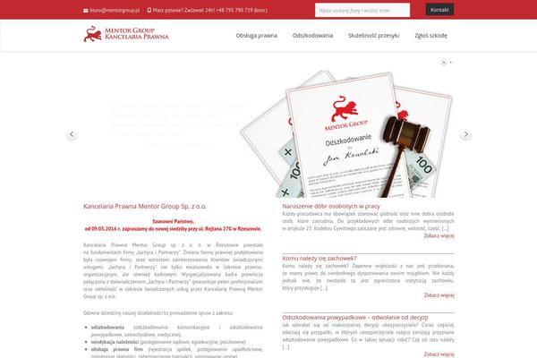 Site using Interactive Polish Map plugin