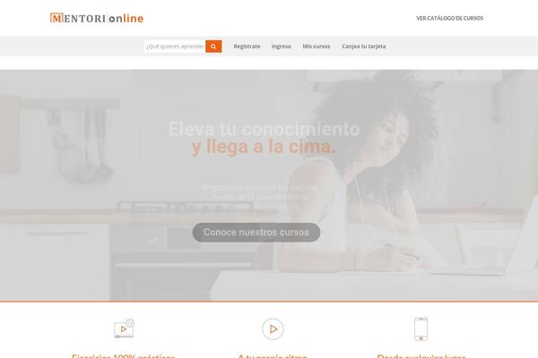 Studylms theme site design template sample