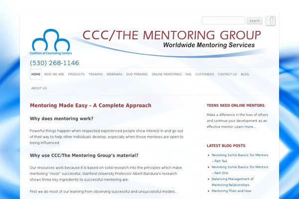 mentoringgroup.com site used Mentoringgroup