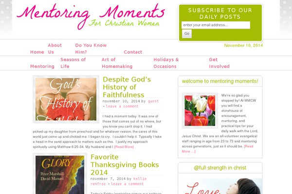 Site using WP Biographia plugin