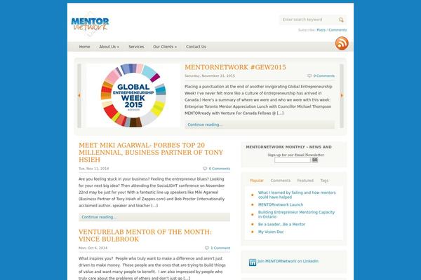 Flash News theme site design template sample