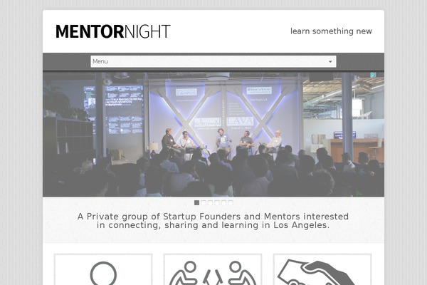 Risen theme site design template sample