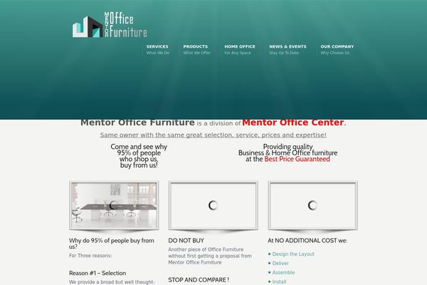 mentorofficefurniture.com site used Karma