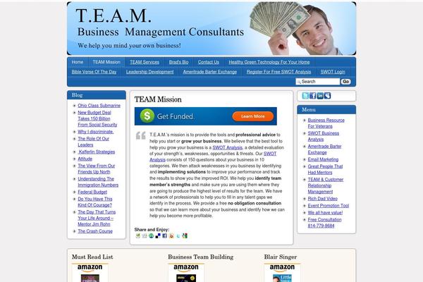 Sem Reloaded theme site design template sample