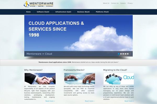 Boldy theme site design template sample