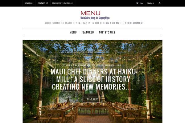 Simplemag theme site design template sample