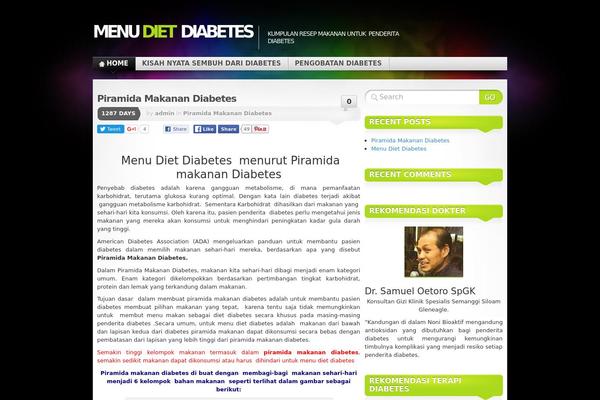 Mystique theme site design template sample