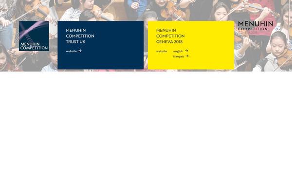 Jupiter Child theme site design template sample