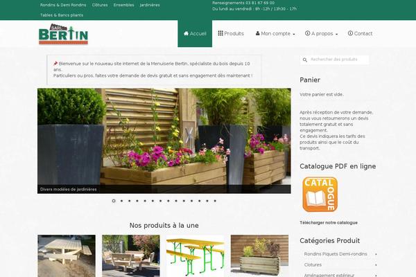 Site using Drop Shadow Boxes plugin