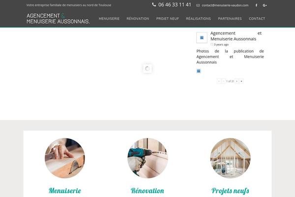 Site using Thememount-extras-knox plugin