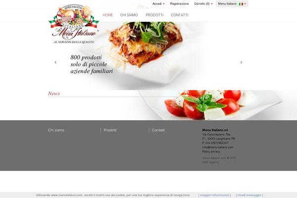 Site using Stagecraft plugin