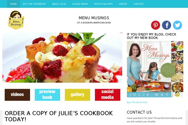 menumusingsbook.com site used Roots