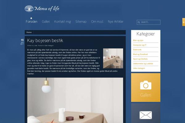 SubWay theme site design template sample