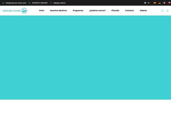 SetSail theme site design template sample