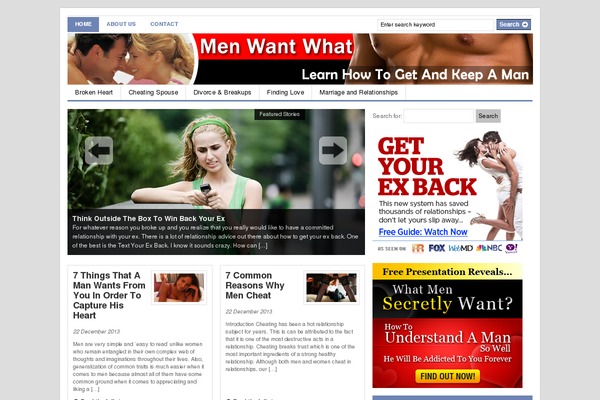 Gazette theme site design template sample