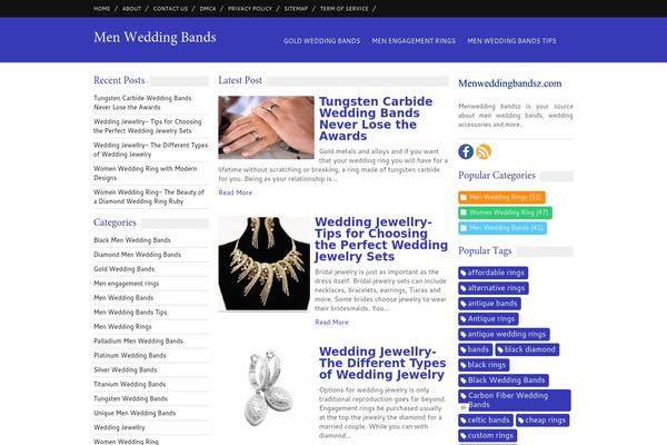 Tetap Semangat theme site design template sample