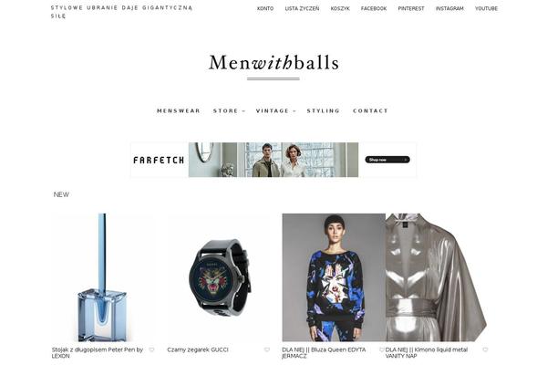Mr. Tailor theme site design template sample