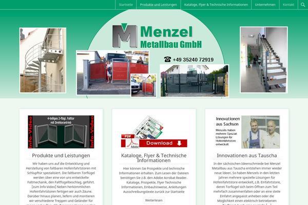Site using cformsII - contact form plugin