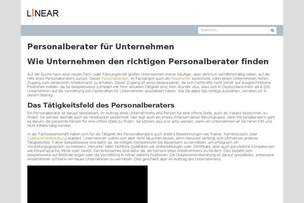Feather13 theme site design template sample