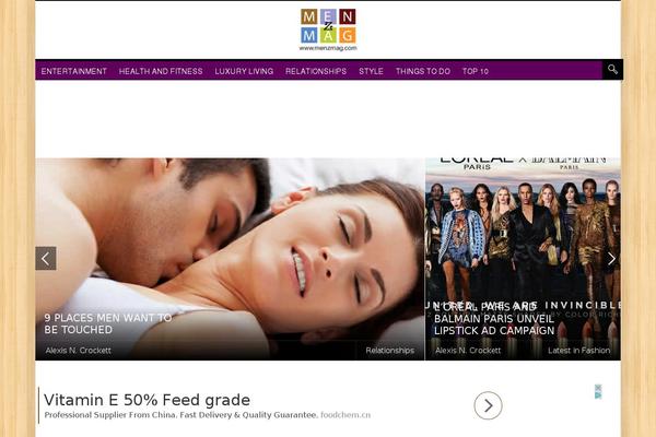 Site using Penci-pennews-recipe plugin