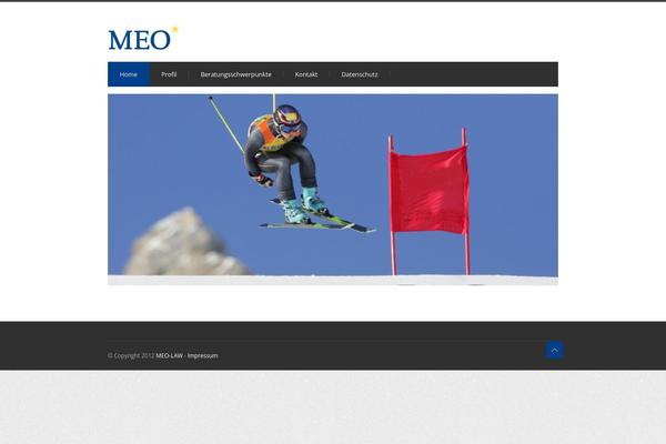 Centum theme site design template sample