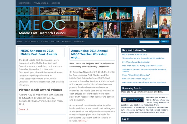Outreach theme site design template sample