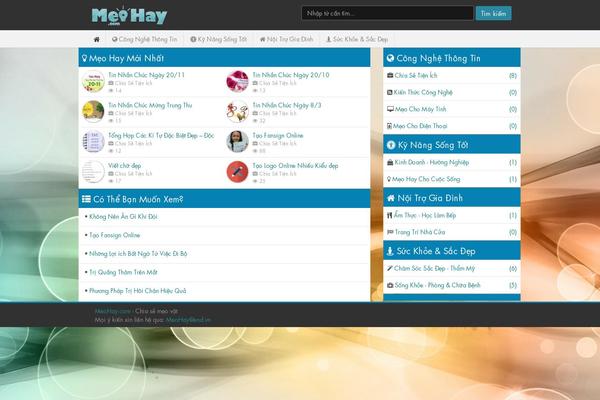 meohay.com site used Blogrank-pro