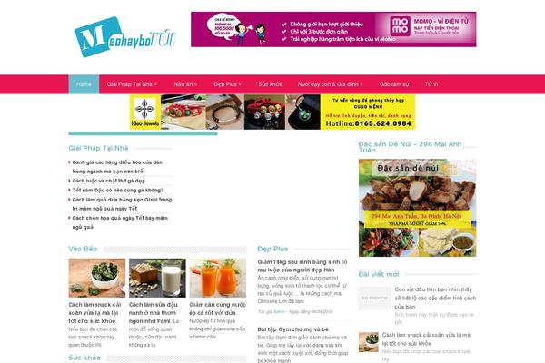 Astra theme site design template sample