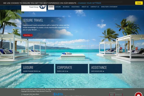 Site using Cookie Confirm plugin