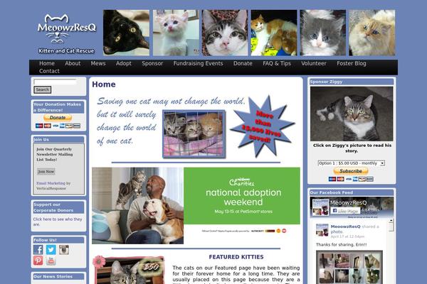 Kippis theme site design template sample