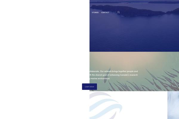 Salient Child theme site design template sample