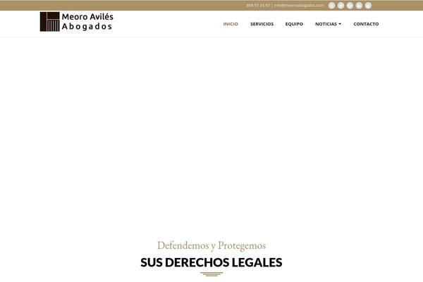 Site using WP SVG Icons plugin