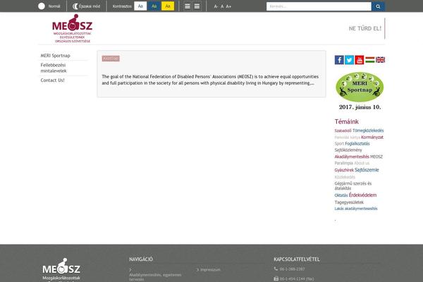 Site using Print Post and Page plugin