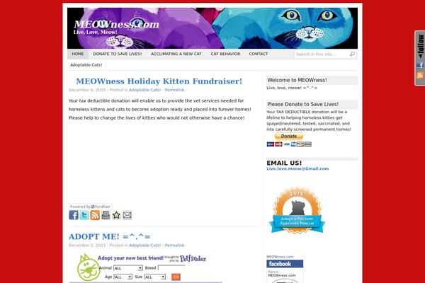 Basically theme site design template sample