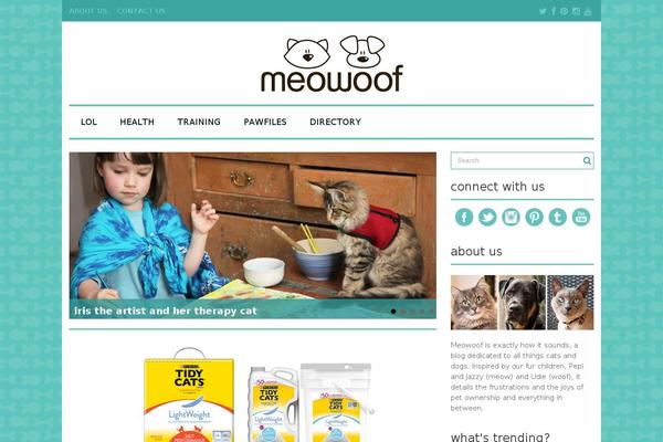 Site using Simple Blog Authors Widget plugin