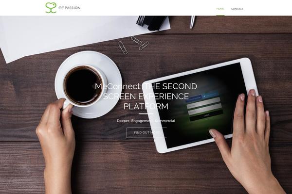 Lucidpress theme site design template sample