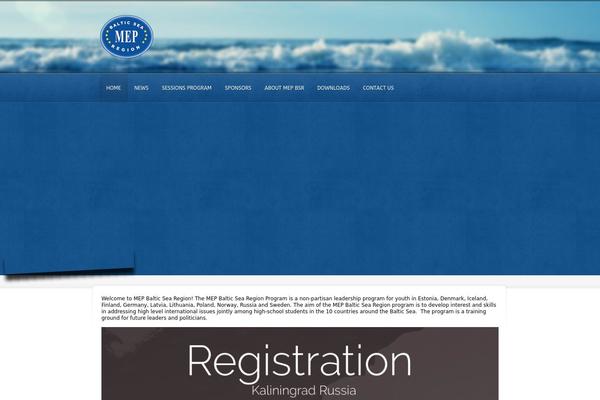 Churchope theme site design template sample