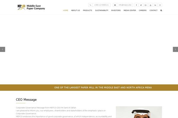 mepco.biz site used Gamecraft