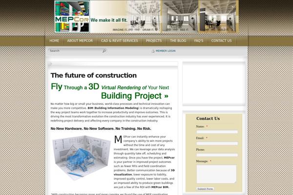 Site using Gantry 4 Framework plugin