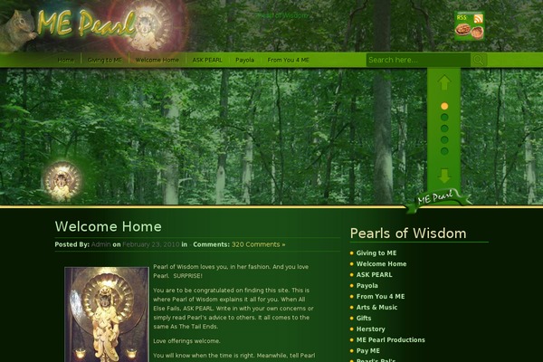 mepearl.com site used Slidette
