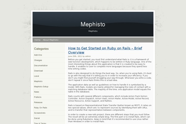 Dirtylicious theme site design template sample