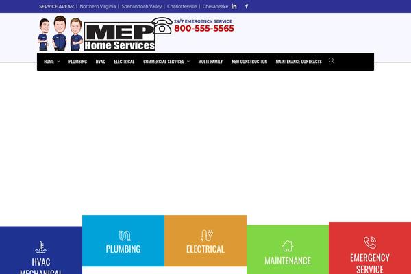 Site using Different-menus-in-different-pages-pro plugin