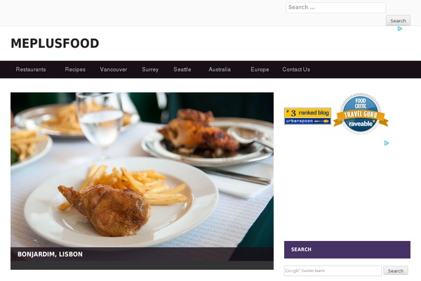 Yegor theme site design template sample