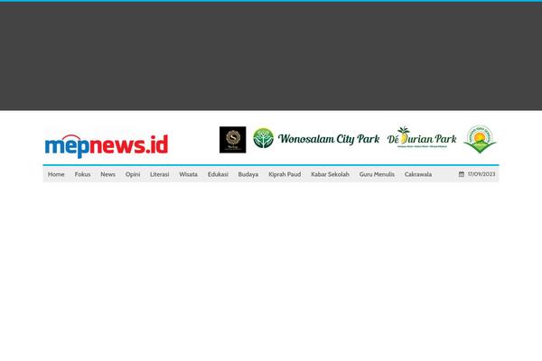 AlYoum theme site design template sample